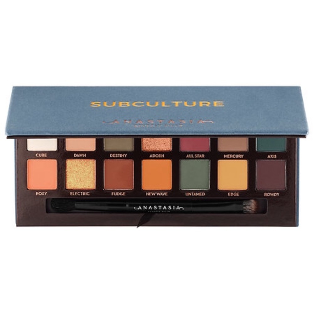 🔥Last One🔥 🎉Host Pick🎉 Rare! Anastasia Beverly Hills: Subculture Palette